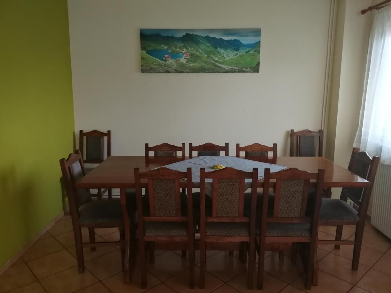 Pensiunea Balea Sat Cîrţişoara エクステリア 写真
